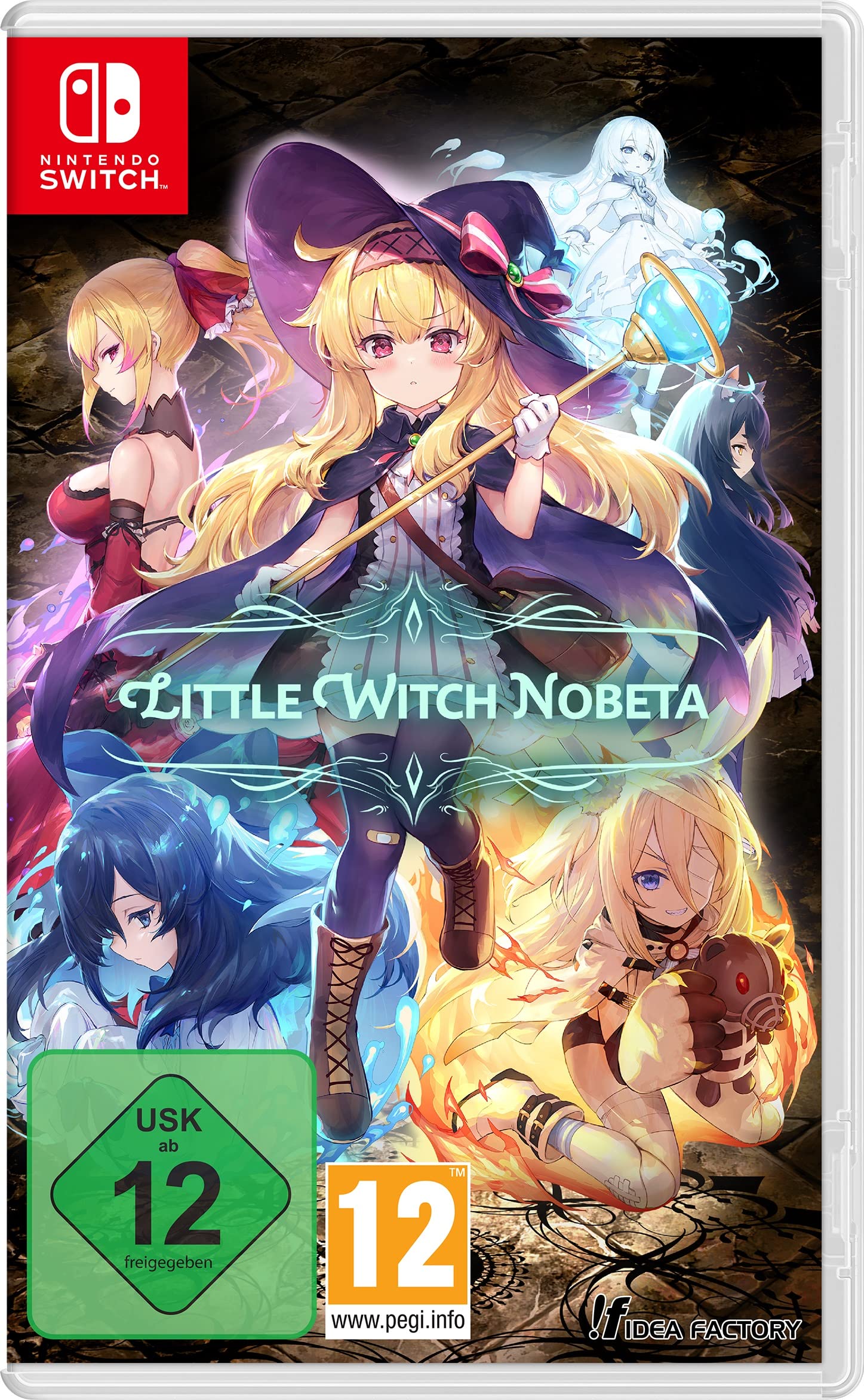 Little Witch Nobeta - Standard Edition (Nintendo Switch