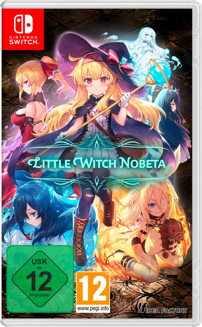 Little Witch Nobeta - Standard Edition (Nintendo Switch