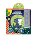 SES CREATIVE - Activity Colouring Book - Glowing 3 in 1 - (S00118