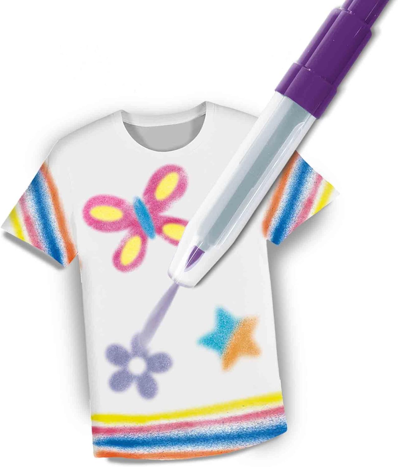 SES Creative 00281 281 Blow airbrush Pens-Textil, 1 stück (1er Pack