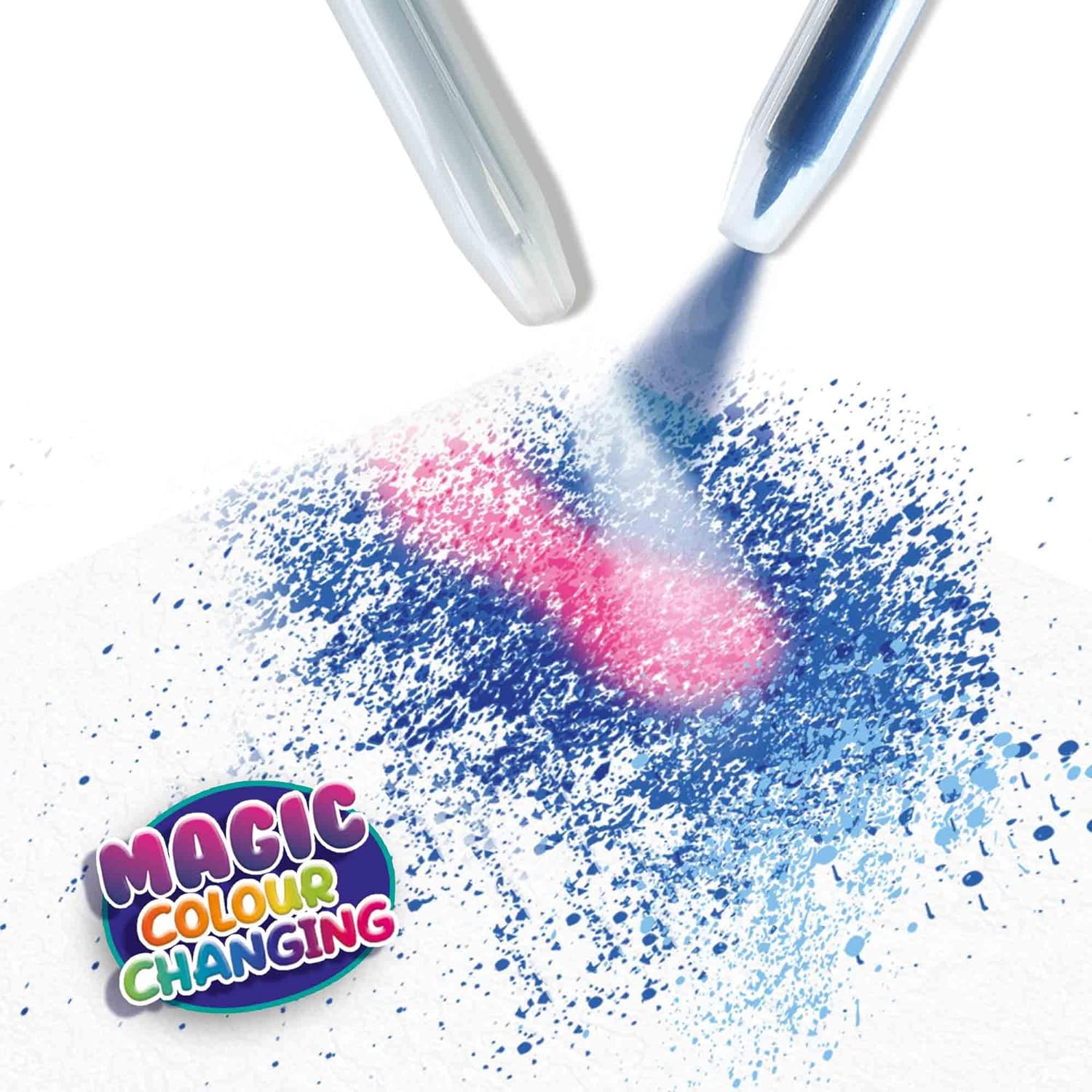 SES Creative Blow airbrush pens - Magic