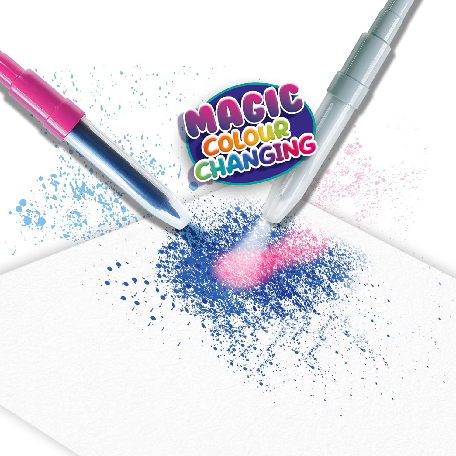 SES Creative Blow airbrush pens - Magic