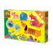 SES Creative 14026 Zig zag origami animals, Clear, Large