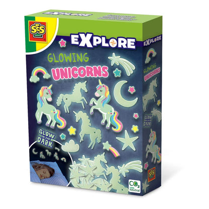 SES Creative- Unicornios Brillantes, Multicolor, Small (25128