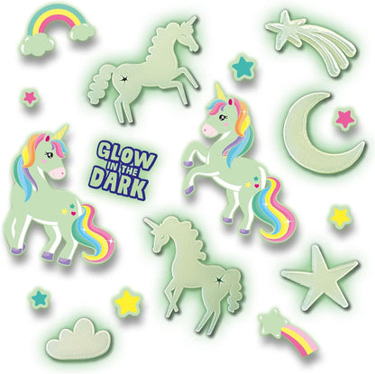 SES Creative- Unicornios Brillantes, Multicolor, Small (25128