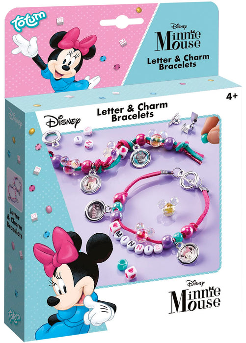 Totum Minnie Mouse Charm Bracelet Kit, Pink, Medium