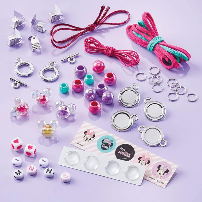 Totum Minnie Mouse Charm Bracelet Kit, Pink, Medium