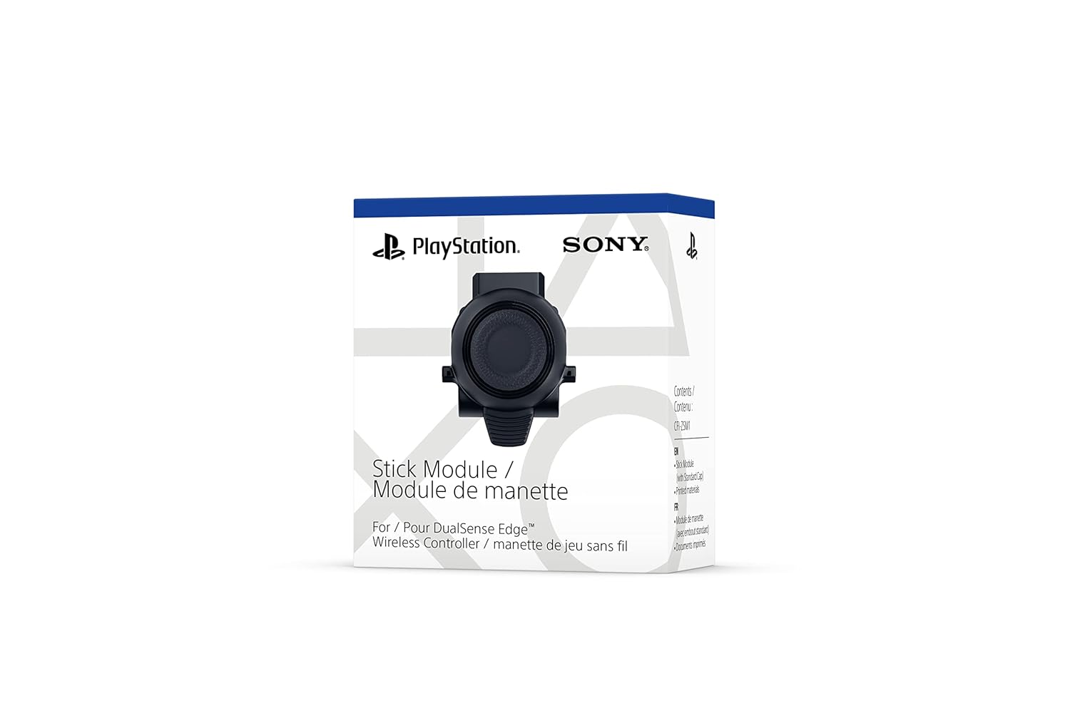 Playstation Stick Module for DualSense Edge Wireless Controller, Black (9444497