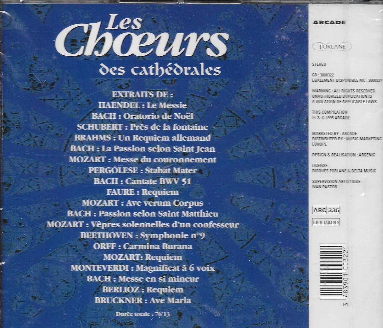 Les Choeurs Des Cathedrales