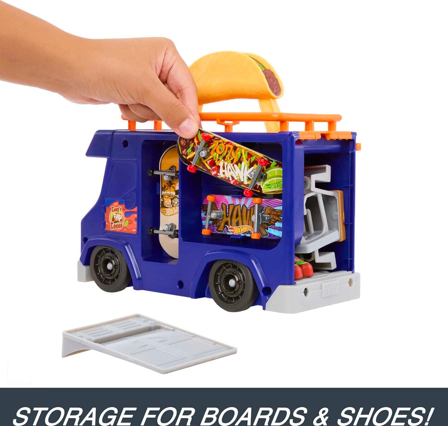 Hot Wheels HMK00 Vehicles, Multicoloured/Ocean Tides