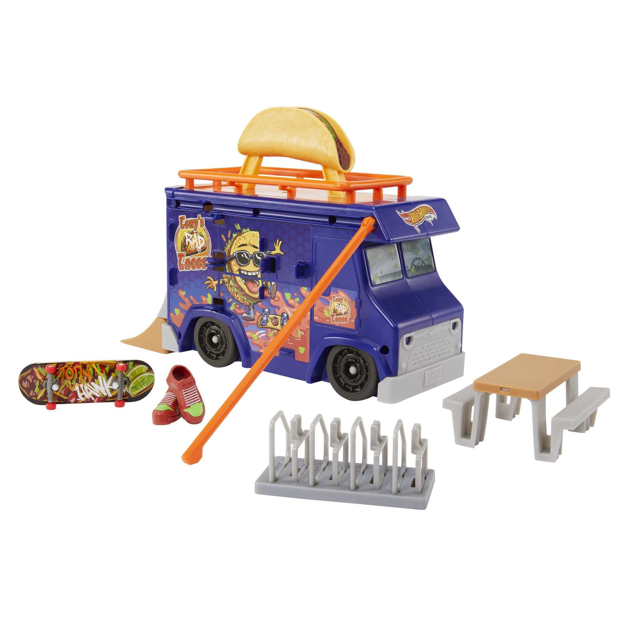 Hot Wheels HMK00 Vehicles, Multicoloured/Ocean Tides