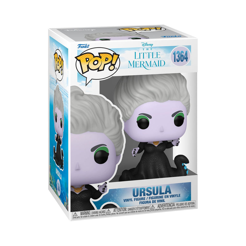 Funko Pop! Disney: the Little Mermaid - Ursula - Collectable Vinyl Figure - Gift Idea - Official Merchandise - Toys for Kids & Adults - Movies Fans - Model Figure for Collectors and Display