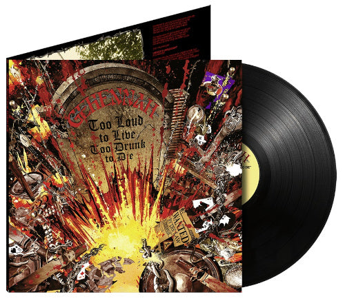 Too Loud to Live,Too Drunk to Die (Vinyl LP)
