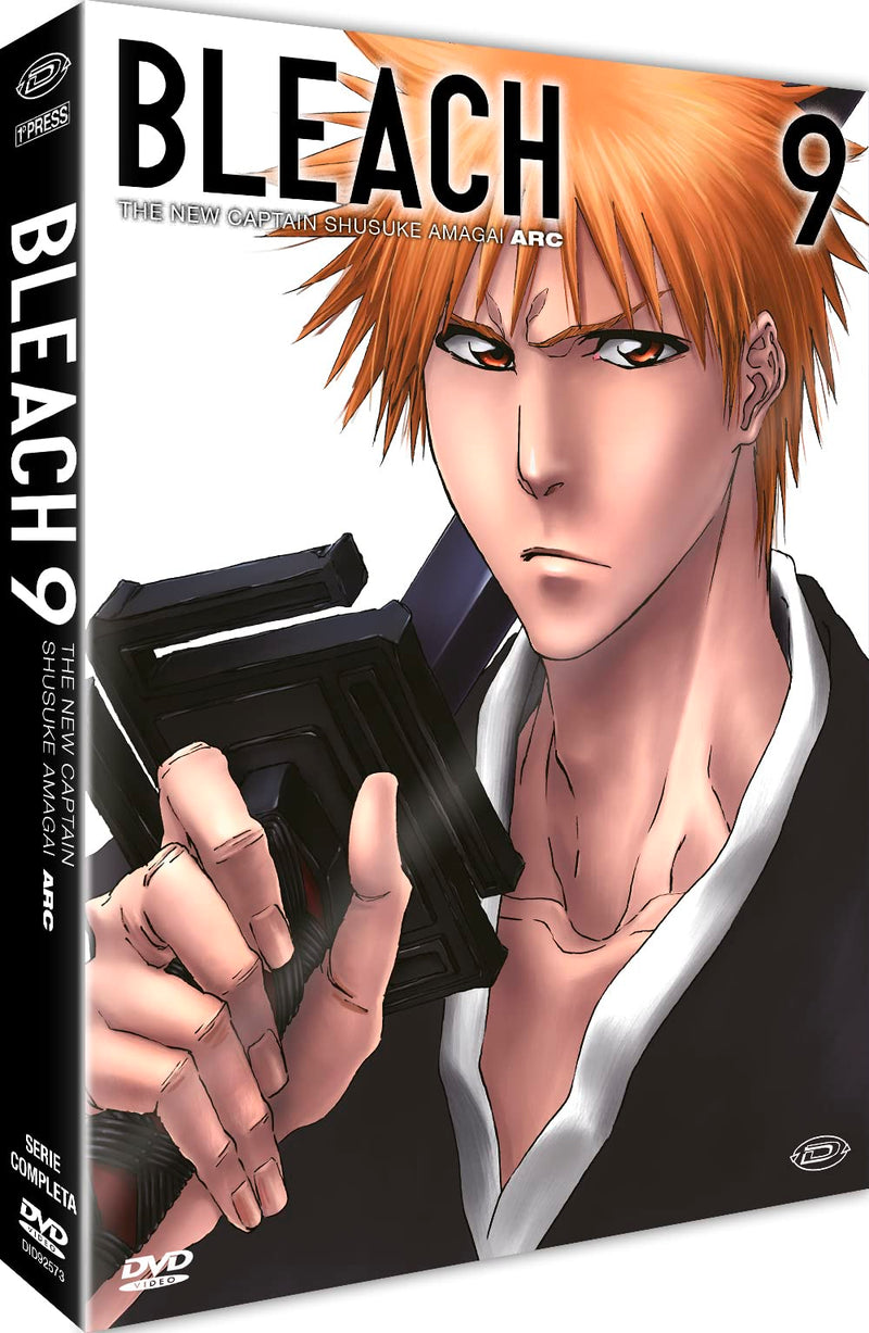 Bleach - Arc 9: The New Captain Shusuke Amagai (Eps.168-189) (3 Dvd) (First Press) - (Italian Import)