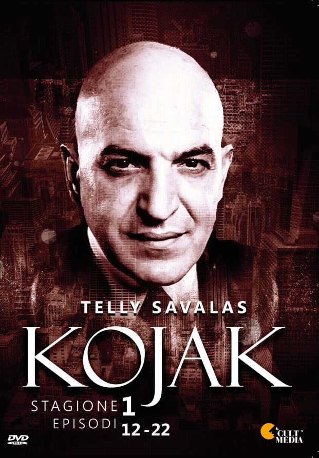 Kojak - Stagione 01 #02 (Eps 12-22) (3 Dvd) - (Italian Import)
