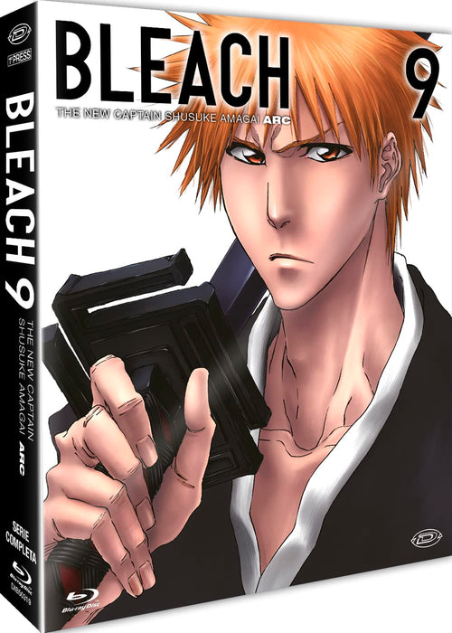 Bleach - Arc 9: The New Captain Shusuke Amagai (Eps 168-189) (3 Blu-Ray) (First Press)