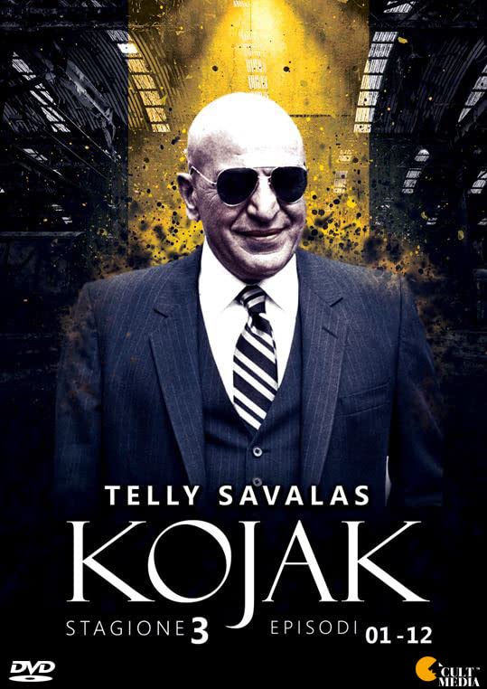 Kojak - Stagione 03 01 Eps 01 12, 3 DVD