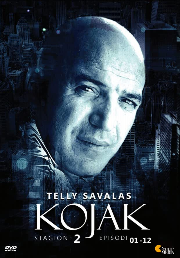 Kojak - Stagione 02 (Eps 01-12) (3 Dvd