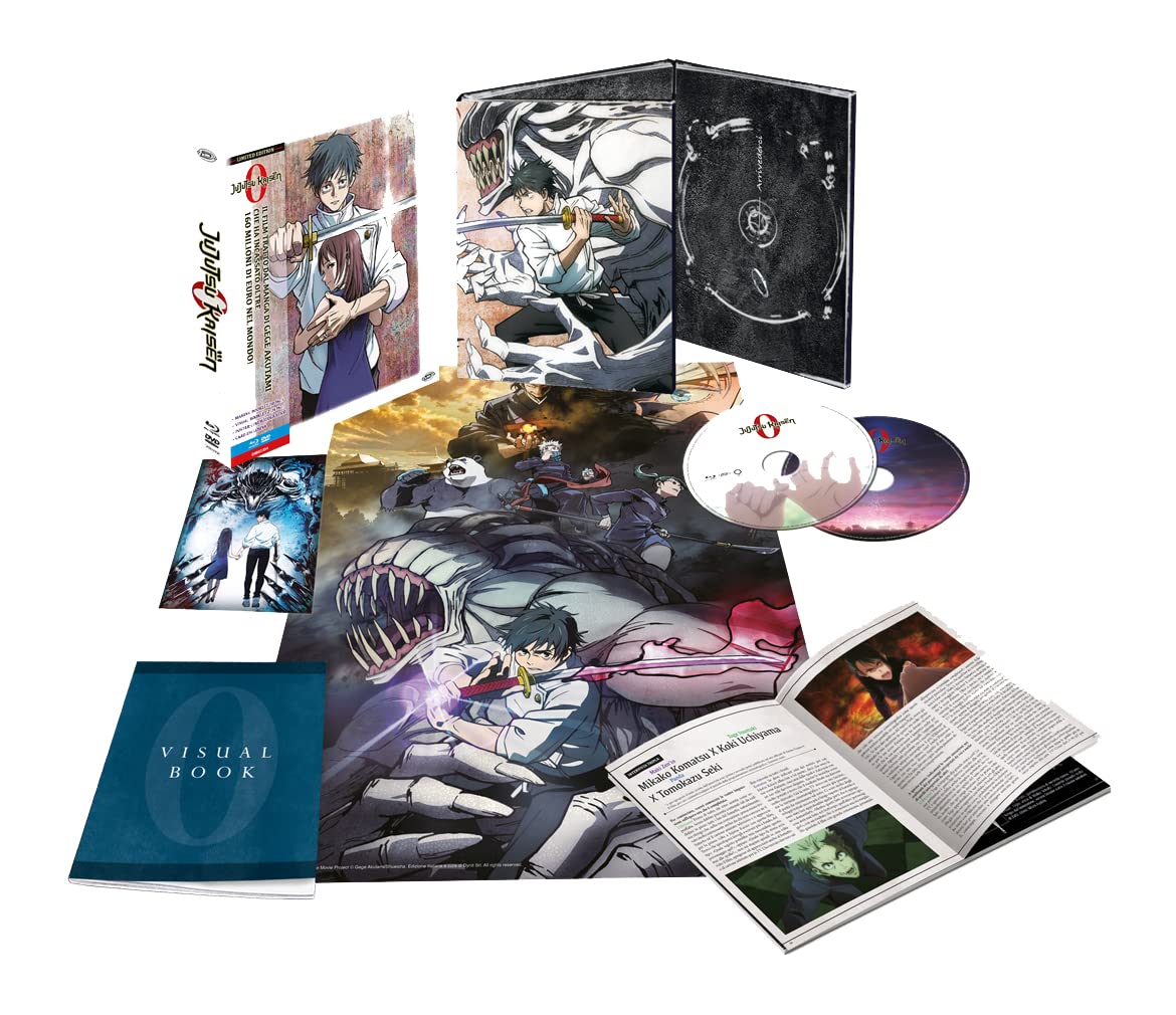Jujutsu Kaisen 0 (Limited Edition) (Blu-Ray+Dvd
