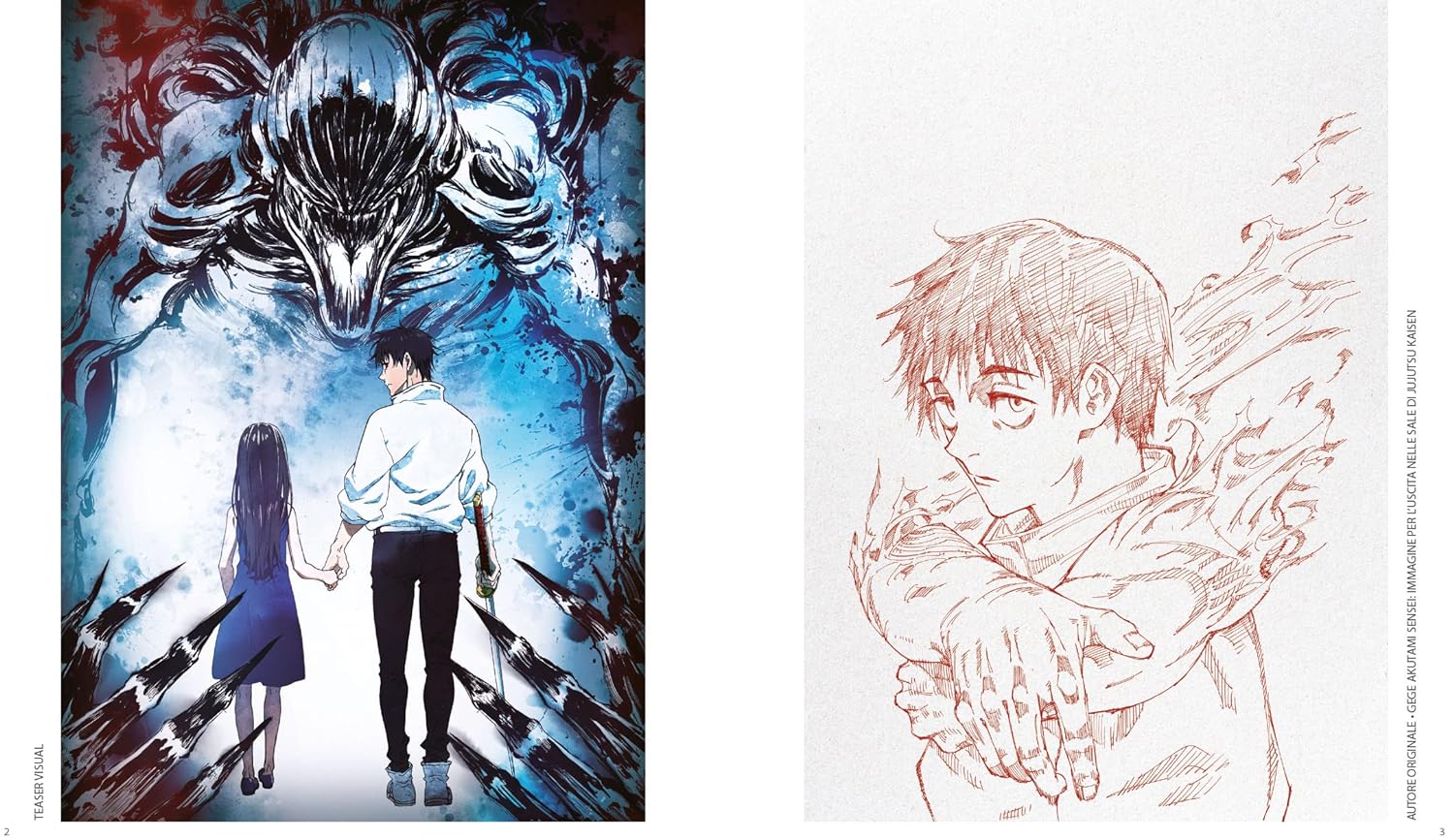 Jujutsu Kaisen 0 (Limited Edition) (Blu-Ray+Dvd