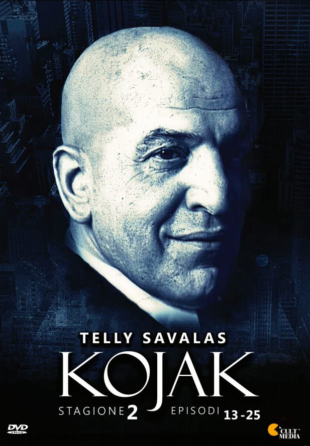 Kojak - Stagione 02 (Eps 13-25) (4 Dvd