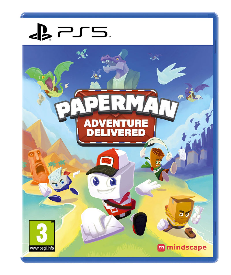 Paperman: Adventure Delivered (PlayStation PS5