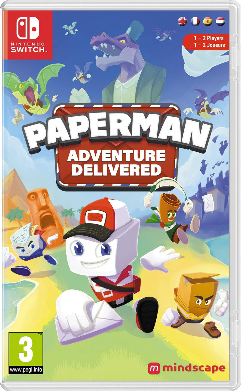 Paperman (Nintendo Switch