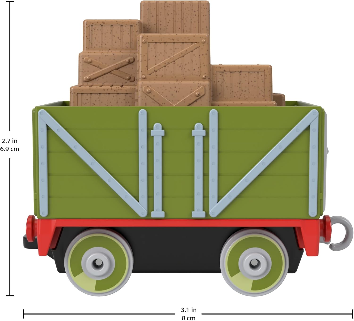 Thomas & Friends Toy Train, Troublesome Truck Diecast Metal Vehicle For Preschool Kids