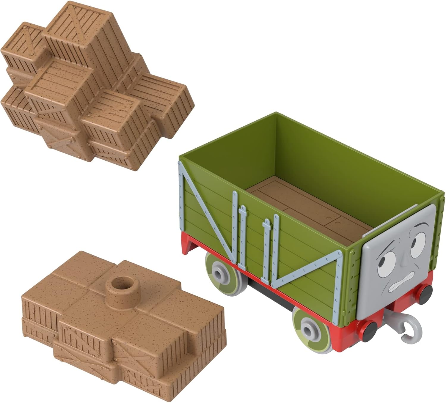 Thomas & Friends Toy Train, Troublesome Truck Diecast Metal Vehicle For Preschool Kids