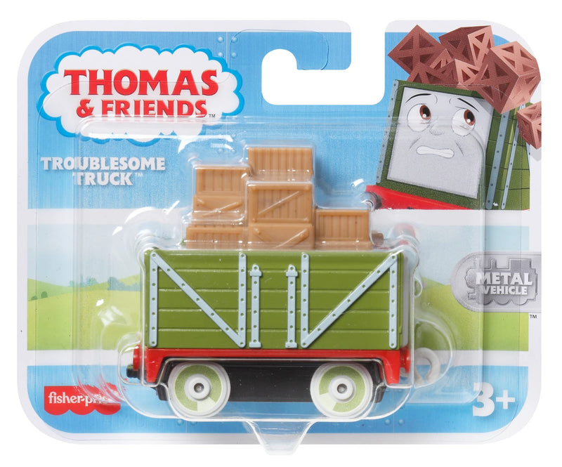Thomas & Friends Toy Train, Troublesome Truck Diecast Metal Vehicle For Preschool Kids