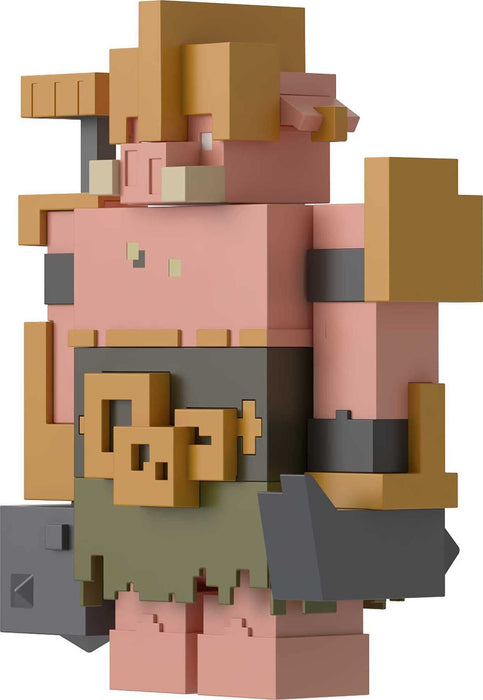 Mattel Minecraft Legends Super Jefe Figura de acción grande, juguete +6 años (GYR77)
