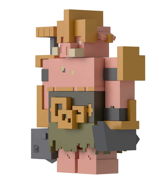 Mattel Minecraft Legends Super Jefe Figura de acción grande, juguete +6 años (GYR77)