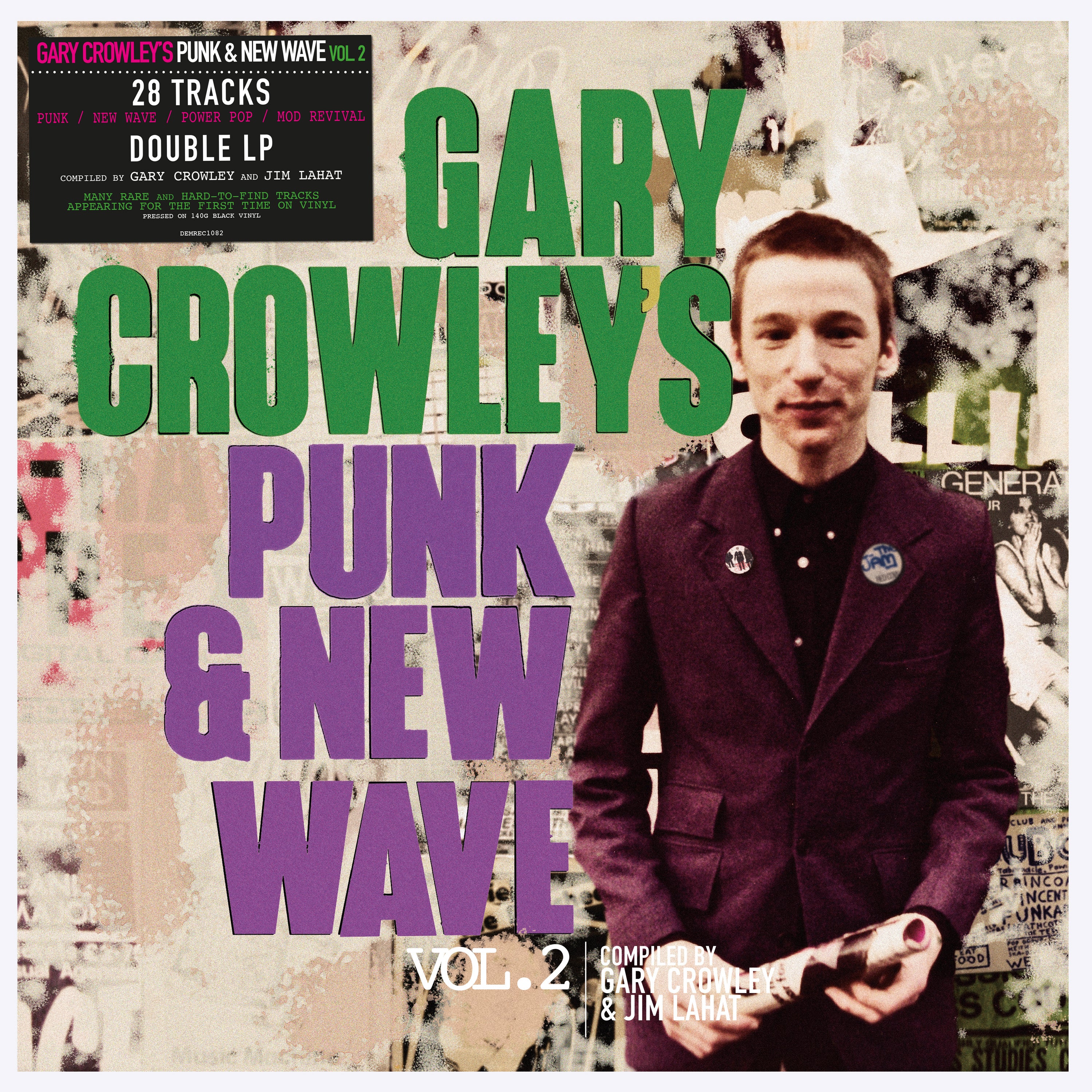 Gary Crowley's Punk & New Wave - Volume 2