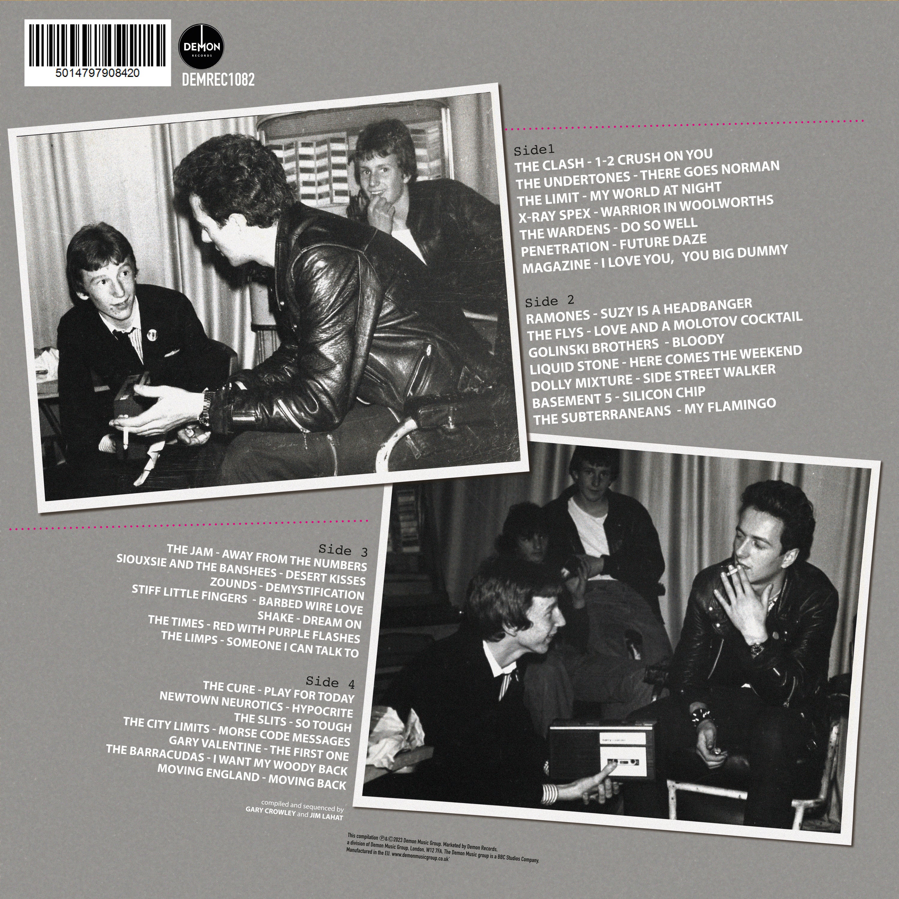 Gary Crowley's Punk & New Wave - Volume 2
