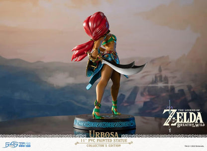 First4Figures BOTWUC Legend of Zelda Urbosa PVC Figurine, Schwarz