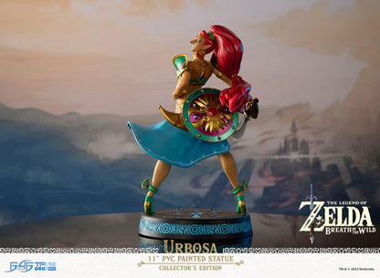 First4Figures BOTWUC Legend of Zelda Urbosa PVC Figurine, Schwarz