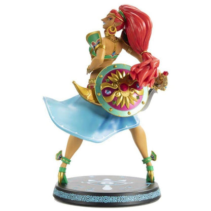 First4Figures BOTWUC Legend of Zelda Urbosa PVC Figurine, Schwarz