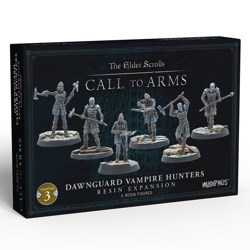 The Elder Scrolls: Call to Arms - Dawnguard Vampire Hunters