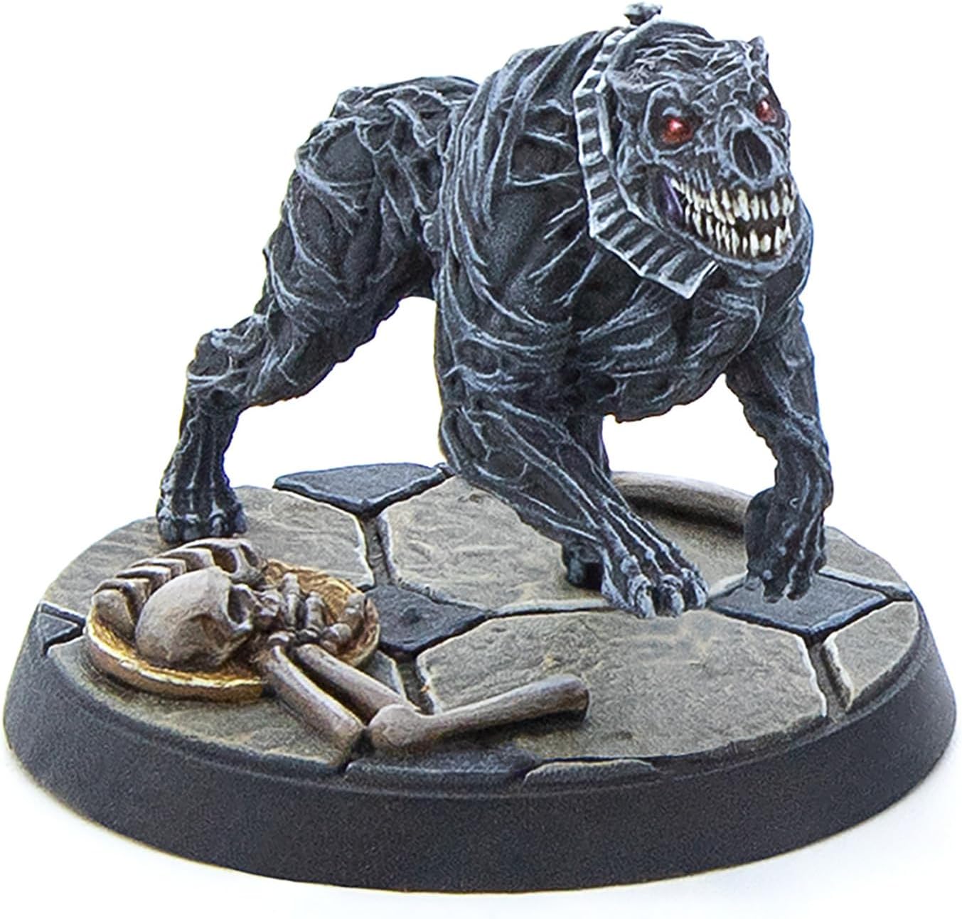 Modiphius: The Elder Scrolls: Call to Arms - Vampire Fledglings - 6 Figure Resin Expansion, Chapter 3, Unpainted, 32mm RPG Miniatures w/ Scenic Bases
