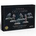Modiphius: The Elder Scrolls: Call to Arms - Vampire Fledglings - 6 Figure Resin Expansion, Chapter 3, Unpainted, 32mm RPG Miniatures w/ Scenic Bases