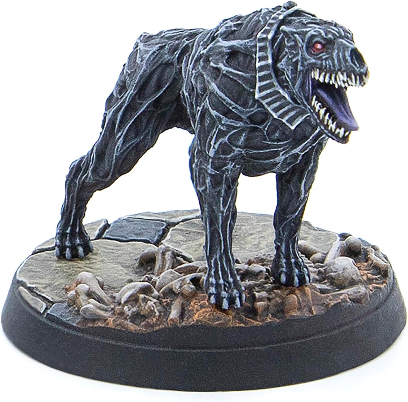 Modiphius: The Elder Scrolls: Call to Arms - Vampire Fledglings - 6 Figure Resin Expansion, Chapter 3, Unpainted, 32mm RPG Miniatures w/ Scenic Bases