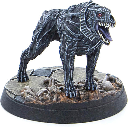 Modiphius: The Elder Scrolls: Call to Arms - Vampire Fledglings - 6 Figure Resin Expansion, Chapter 3, Unpainted, 32mm RPG Miniatures w/ Scenic Bases