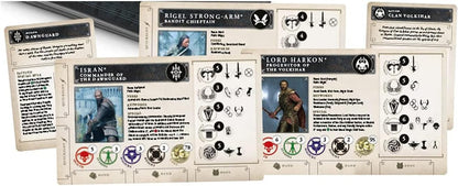 Modiphius Entertainment The Elder Scrolls: Call to Arms: Chapter 3 Card Pack - Dawnguard - 244 Punch-Card Pack, RPG Accessory for Multiple Sets