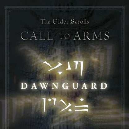 Modiphius Entertainment The Elder Scrolls: Call to Arms: Chapter 3 Card Pack - Dawnguard - 244 Punch-Card Pack, RPG Accessory for Multiple Sets