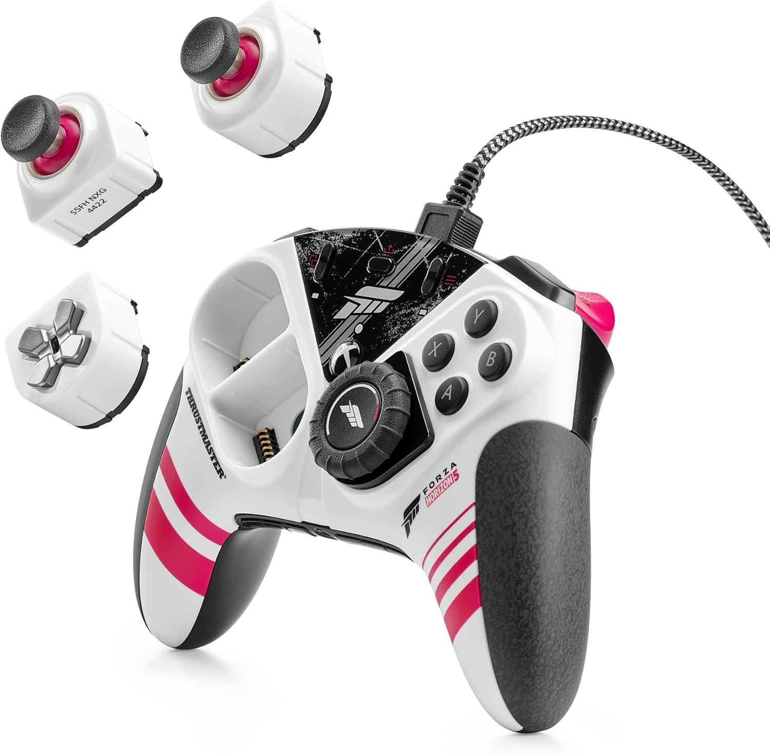 Thrustmaster ESWAP XR PRO CONTROLLER FORZA HORIZON 5 EDITION, Modular Wired Gamepad, Racing Wheel Module, Official FORZA HORIZON 5 and Xbox Series X|S, Precise Mini-Sticks, Tact Switches