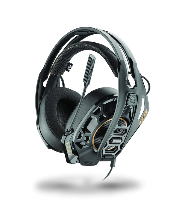 AUDIO GAMING PLANTRONICS RIG 500 PRO HA - Noir