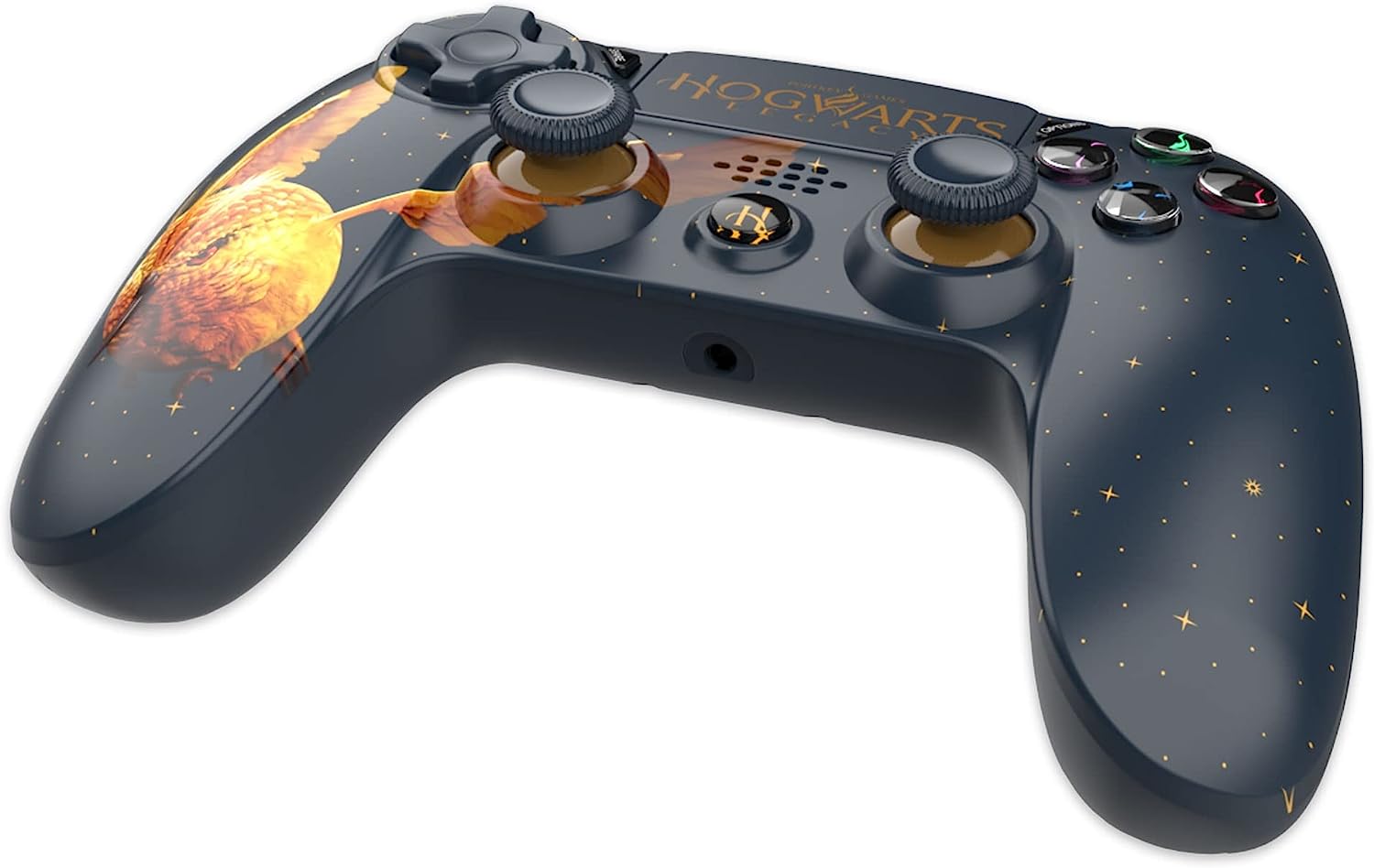 Freaks and Geeks TI Harry Potter: Hogwarts Legacy PS4 Wireless Controller (Golden Snidget) /PS4