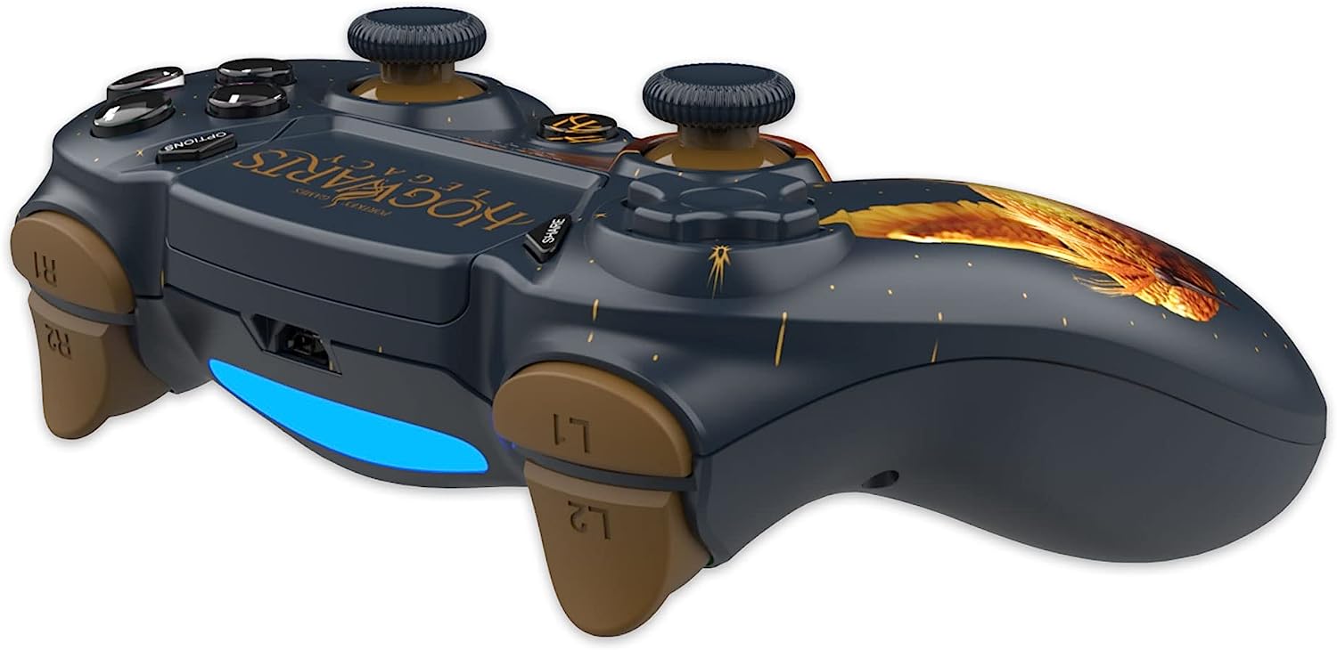 Freaks and Geeks TI Harry Potter: Hogwarts Legacy PS4 Wireless Controller (Golden Snidget) /PS4