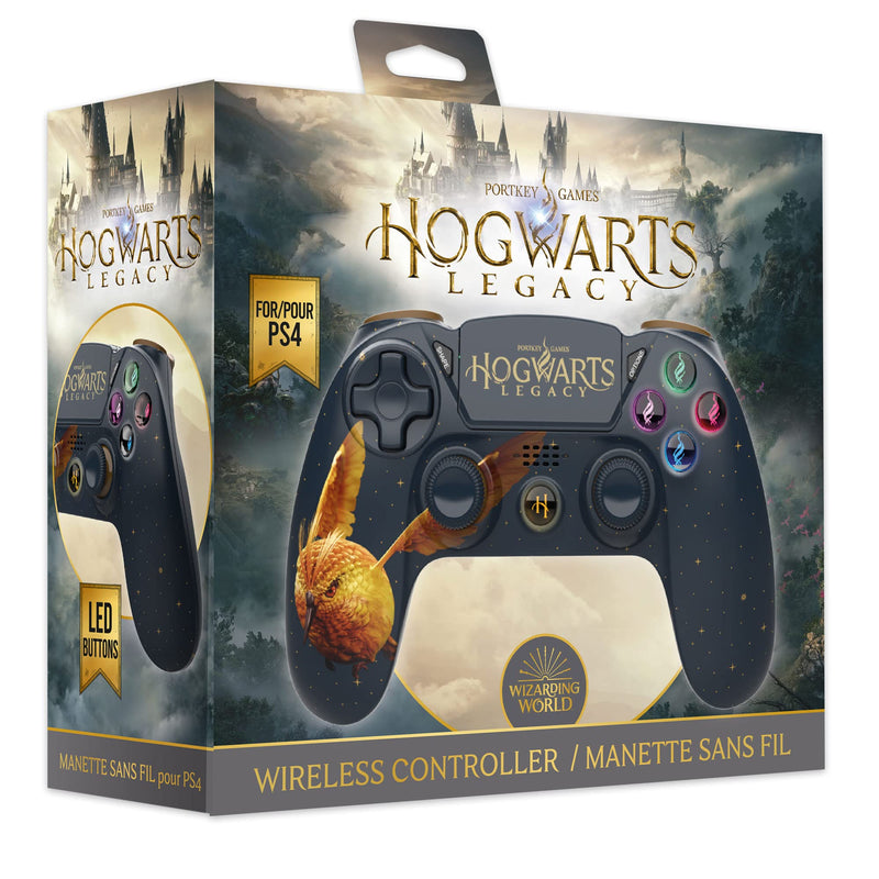 Freaks and Geeks TI Harry Potter: Hogwarts Legacy PS4 Wireless Controller (Golden Snidget) /PS4