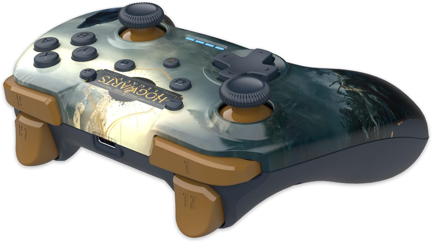 Wizarding World, Hogwarts Legacy, Wireless Bluetooth Controller for Nintendo Switch and PC